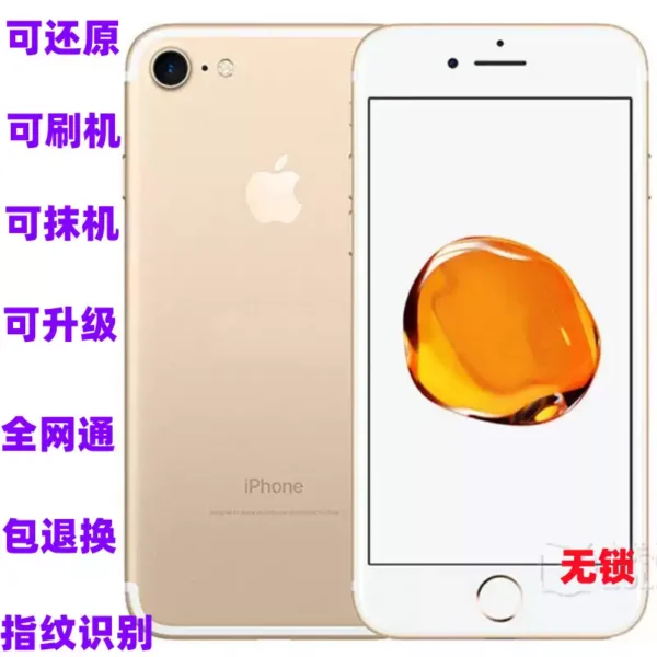 Premium iPhone 7 with 256GB Storage - Unlocked & Fingerprint Ready