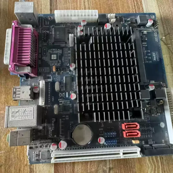 Compact ITX-N455 Desktop Motherboard with Integrated Intel CPU