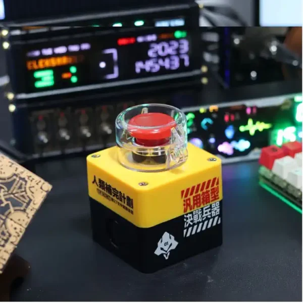Innovative External Switch for Easy Desktop Power Control