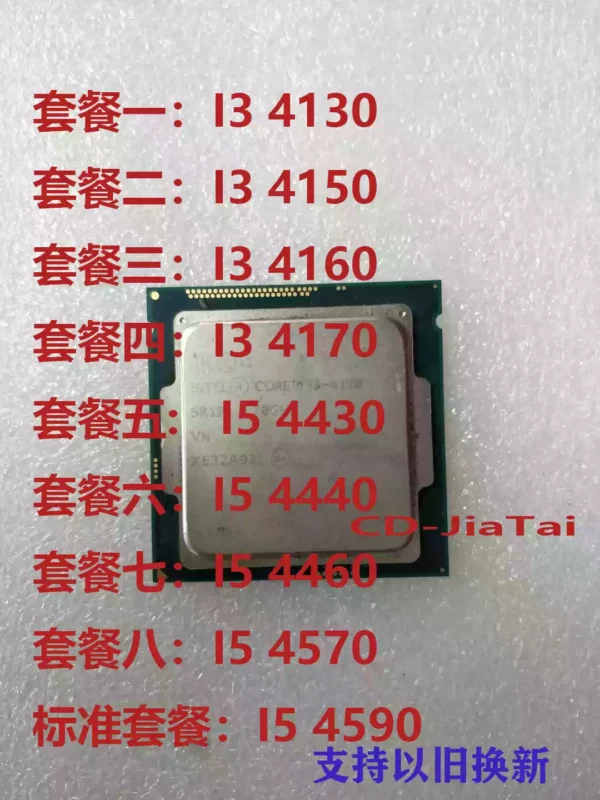 Intel i5 4460 Quad-Core CPU - 3.2GHz Powerhouse for Desktops