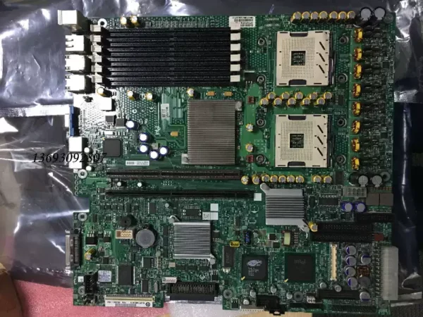 Intel SE7520JR2 Server Motherboard & CPU Set - High-Performance Used